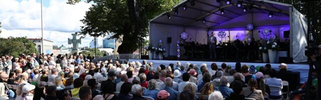 ФОТО | Таллинн отмечает День восстановления независимости концертом