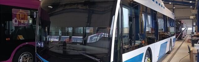 Компания Škoda завершила создание прототипа новых таллиннских троллейбусов