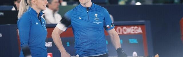 Эстонские керлингисты одержали первую победу на Олимпиаде