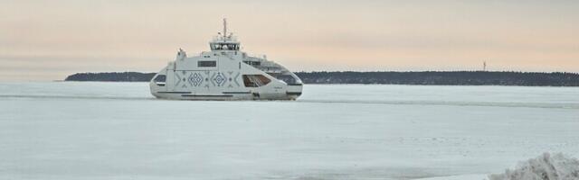 Государство ищет нового оператора для четырех паромных линий на острова