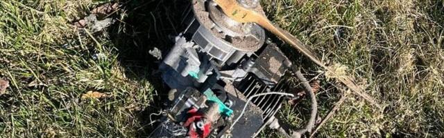 Обломки ещё одного дрона обнаружены в Латвии
