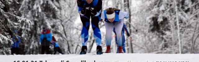 Хелен Раяс стала бронзовым призером молодежного чемпионата Эстонии по лыжным гонкам