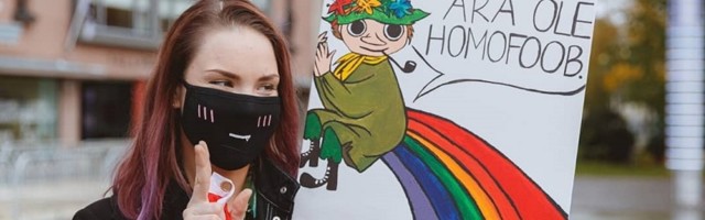 Пооламетс: Выступать против ЛГБТ и в Эстонии становится опасным