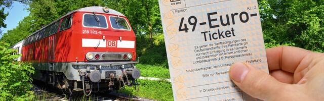 C 1 мая всю Германию можно объехать за 49 евро