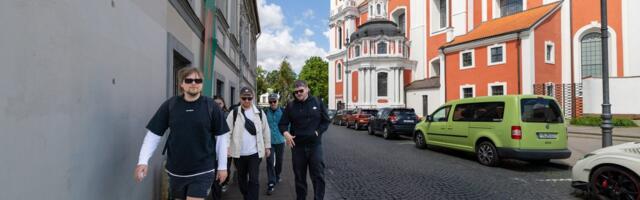 Большинство согласно: русского на улицах Вильнюса много как никогда