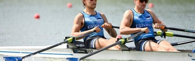 ЧМ по академической гребле: Поолак и Тиммуск заняли 18-е место