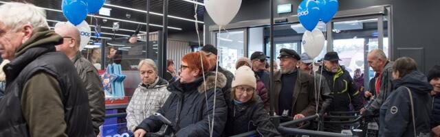 В сети Coop открылся новый магазин стоимостью 2,2 миллиона евро