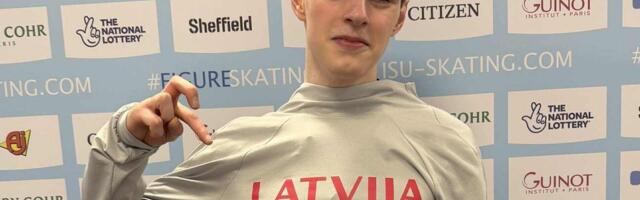 Украинский фигурист, уехавший из-за российского вторжения в Латвию: „Все мысли занимало изучение латышского языка“