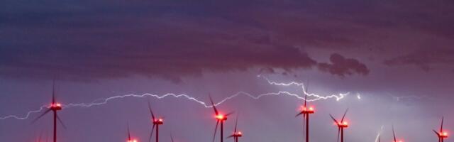Эстонские энергетические гиганты предупреждают о провале торгов на ветряки