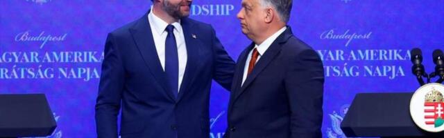 Вэнс поддерживает Орбана