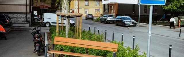 Тендер на скамейки в Таллинне вызвал вопросы у аудиторов