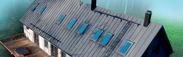 AS TOODE: эстонские кровельные материалы для эстонских домов
