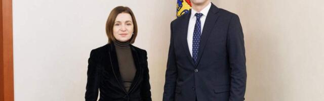 Глава МИД Литвы на встрече с президентом Молдовы: нельзя, чтобы нарративы Кремля победили