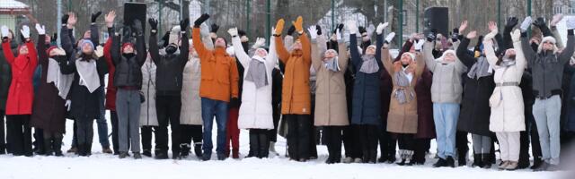 Станет ли Нарва городом, где создали самое большое сердце в Эстонии, узнаем 14 февраля