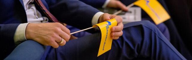 Norstat: рост популярности Партии реформ приостановился