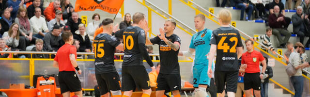 Первым финалистом Кубка Эстонии по футзалу стала "Нарва Юнайтед"