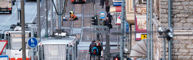 Точка в "трамвайном споре": компания Олега Осиновского окончательно проиграла Таллинну