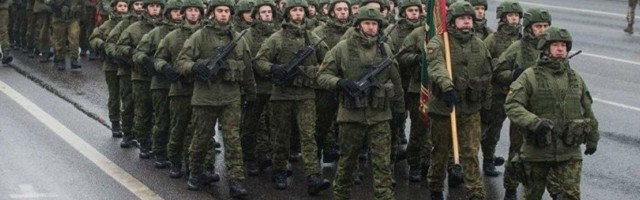 Минобороны Литвы предложит улучшить социальные условия военных