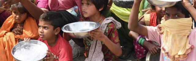 С острым голодом в 2023 году столкнулись более 280 млн человек