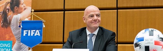 Президент ФИФА ратует за возвращение России на международную арену