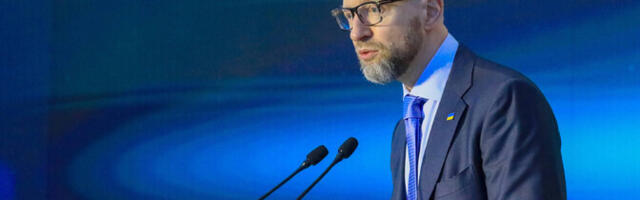 Яценюк в интервью ERR: за российскую агрессию также несет ответственность Китай