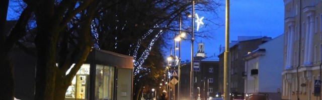 В Нарве реновируют освещение