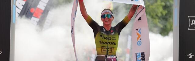 ФОТО и ВИДЕО | В Ironman Tallinn 70.3 победу одержал бельгиец