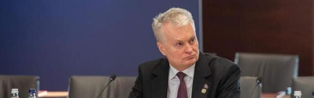 Науседа: у ЕС есть повод показать, способен ли он принимать решения