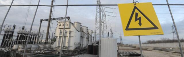 Энергокабель Estlink 1 вышел из строя