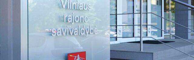 Вильнюсский район выделит 300 тысяч евро как помощь при подключении к сетям водоснабжения и канализации