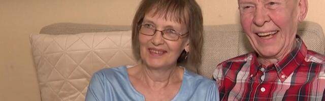 Счастье не имеет возраста: история Рийны и Велло о том, как найти любовь после 60-ти