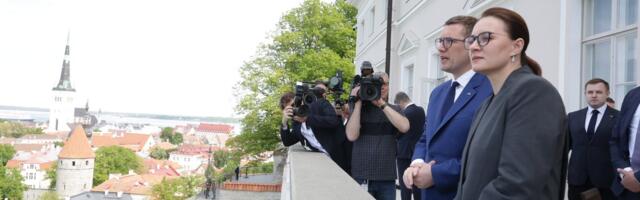 ФОТО | Премьер-министр Украины прибыла с визитом в Эстонию
