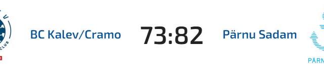 Баскетбол: «Калев/Крамо» впервые с 2010 года не попал в финал