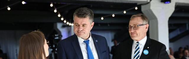 ФОТО и ВИДЕО | Урмас Рейнсалу стал новым председателем Isamaa