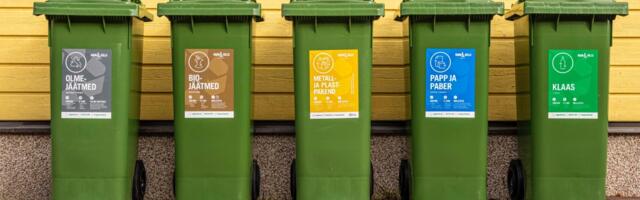 Жителей Ласнамяэ приглашают принять участие в обучении раздельному сбору отходов