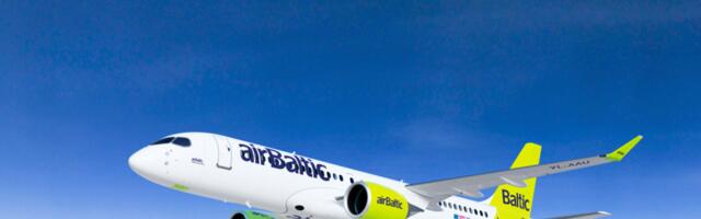 Число перевезенных airBaltic пассажиров в 2024 году выросло на 13%