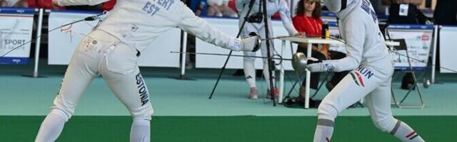 Все эстонские фехтовальщицы квалифицировались на чемпионат Европы