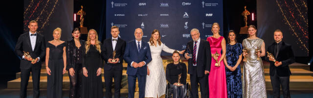 Лучшими спортсменами Эстонии 2025 года стали Энели Ефимова и Йоханнес Эрм