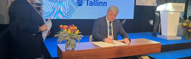Мэр Таллинна подписал декларацию столиц ЕС