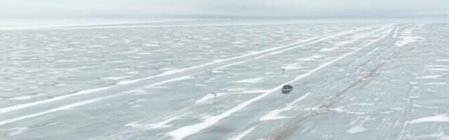 Паромное сообщение с Вормси восстановилось незадолго до закрытия ледовой дороги