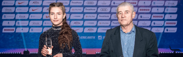 ЕКАТЕРИНА МИРОТВОРЦЕВА НАЗВАНА ЛУЧШЕЙ ЛЕГКОАТЛЕТКОЙ ЭСТОНИИ В ВОЗРАСТНОЙ КАТЕГОРИИ ДО 20 ЛЕТ