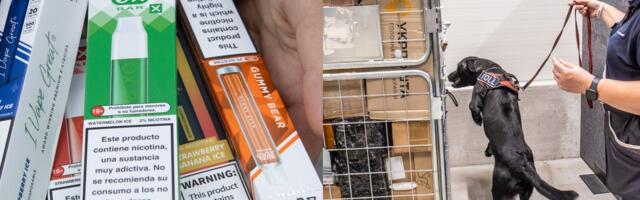 Эстонская таможня: людей, заказывающих через интернет э-сигареты, ждет суровое наказание