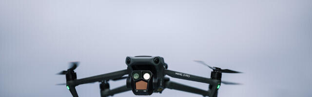 В Пярнуском уезде найден обломок дрона