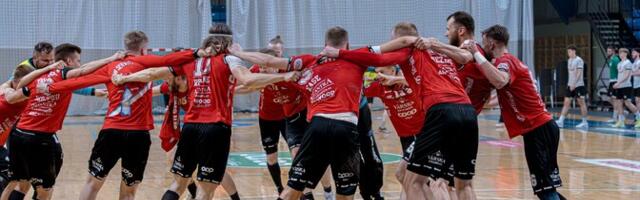 Кубок Европы по гандболу: пылваский "Сервити" обыграл финский клуб "ВК-46"