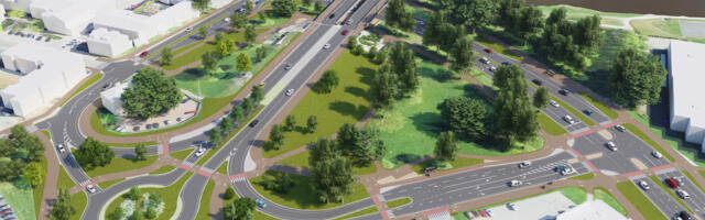 В начале недели на мосту Sõpruse вводятся масштабные ограничения движения