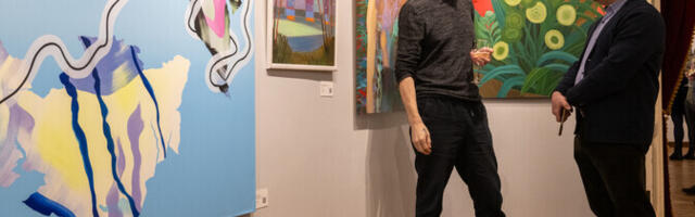 ФОТО: в Таллинне открылась совместная выставка художников из Южной Эстонии