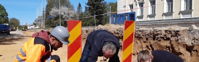 В Силламяэ нашли древнее захоронение