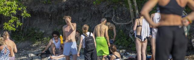 Больше 30 градусов! В Эстонию идет настоящая жара