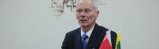 Бывший кандидат в президенты Литвы Вайткус находится в Минск