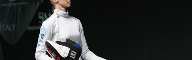 Эстонские шпажистки завоевали две медали на ЧМ по фехтованию: Лехис – серебро, Эмбрих – бронзу